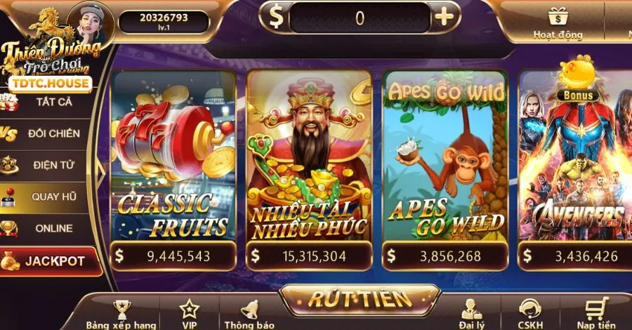 Game Nổ Hũ Sodo Casino 6789